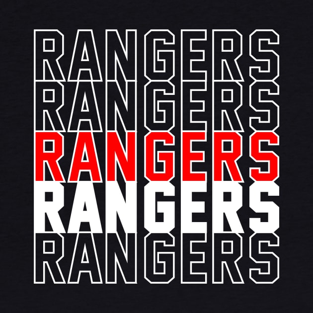 RANGERS by Throwzack